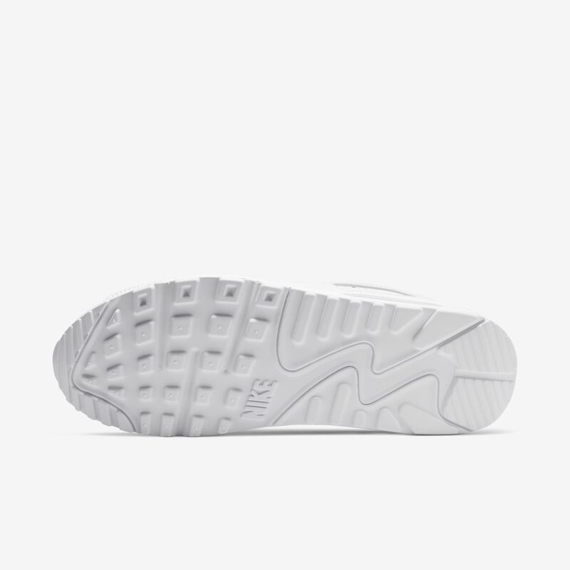Nike Air Max 90, Blanco/Blanco/Gris lobo/Blanco, hi-res