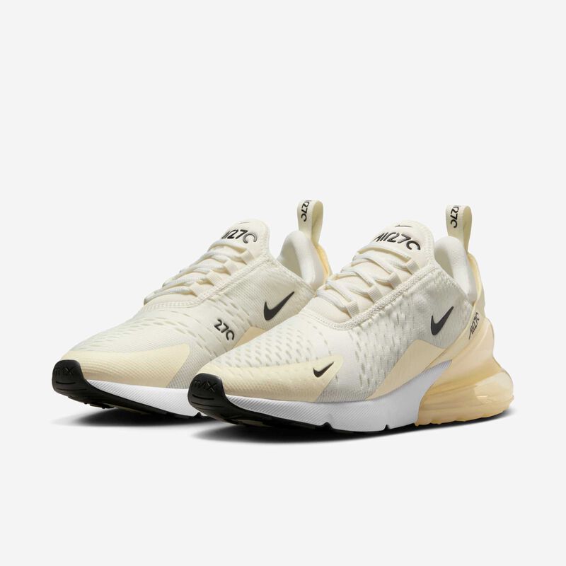 Nike Air Max 270, Vela/Leche De Coco/Marfil Pálido/Negro, hi-res