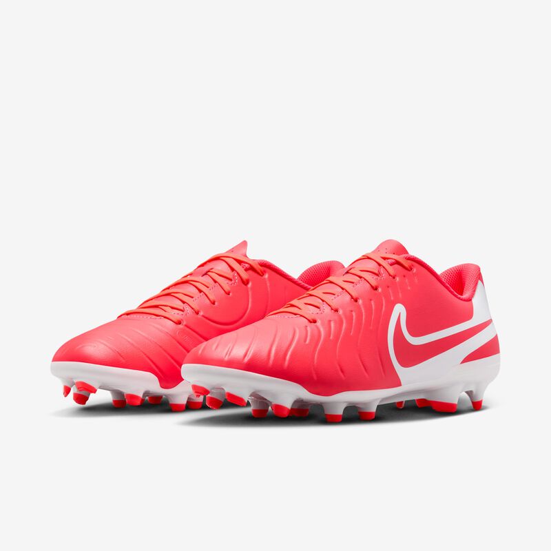 Nike Tiempo Legend 10 Club, Lava Cálido/Blanco, hi-res