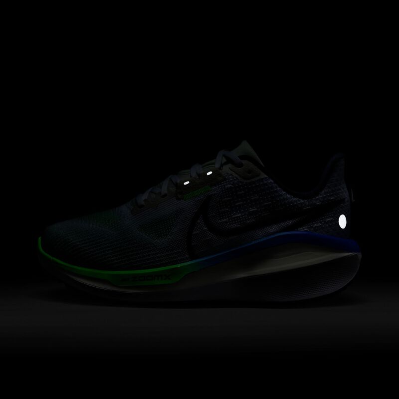 Nike Vomero 17, Blanco/Azul Trueno-Tinte Platino, hi-res