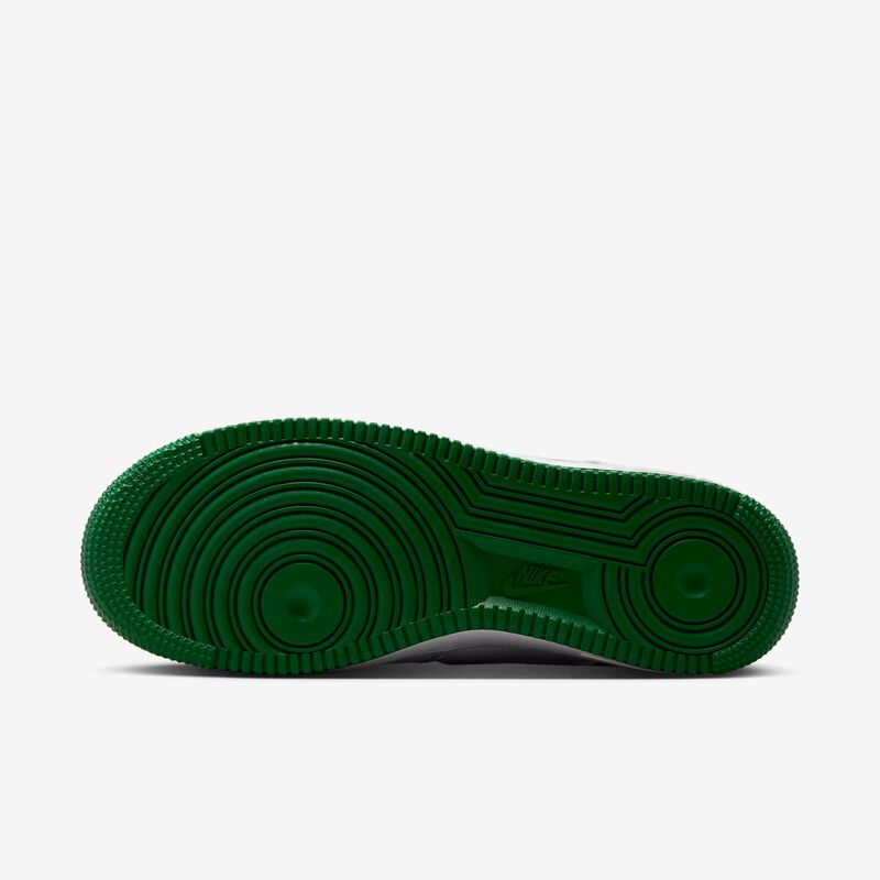 Nike Air Force 1 '07 Mini Jewel, Blanco/Verde Garganta-Oro Metalizado, hi-res
