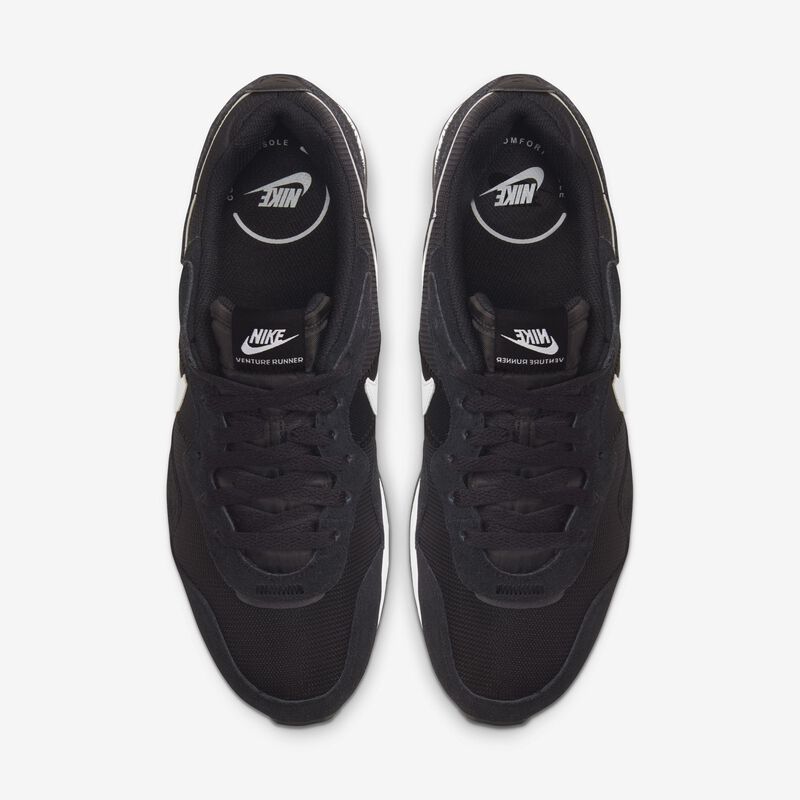 Nike Venture Runner, Negro/Negro/Blanco, hi-res