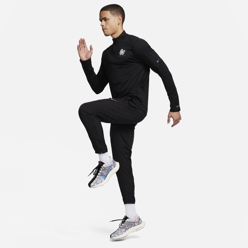 Nike Element Running Energy, Negro/Hiper Royal/Hiper Royal, hi-res