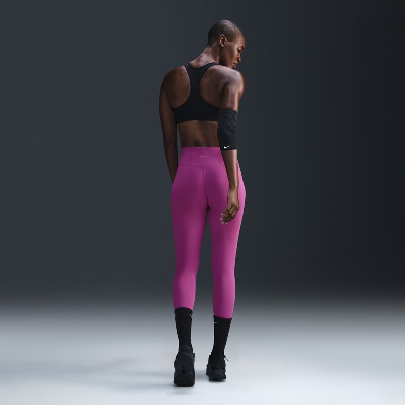 Nike One Seamless Front, Fucsia Intenso/Negro, hi-res