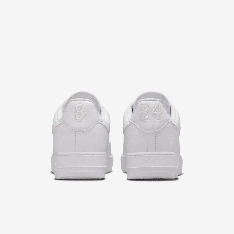 Nike Air Force 1 Low, Blanco/Blanco, hi-res