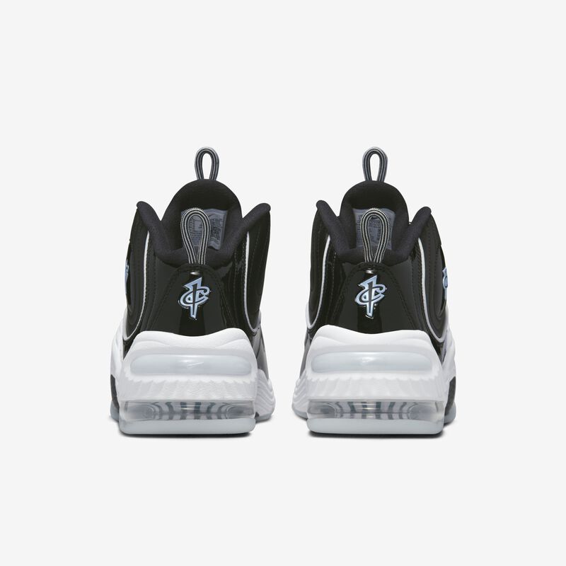 Nike Air Penny 2, Negro/Blanco/Gris fútbol/Multicolor, hi-res