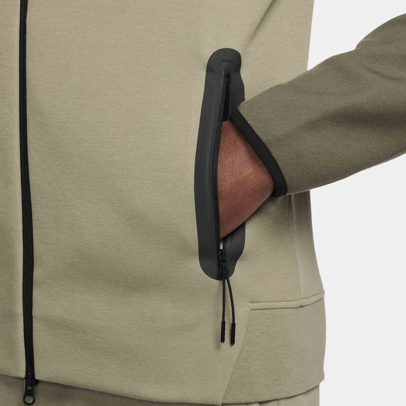 Nike Sportswear Tech Fleece Windrunner, Olive Neutro/Oliva Mediano/Negro, hi-res