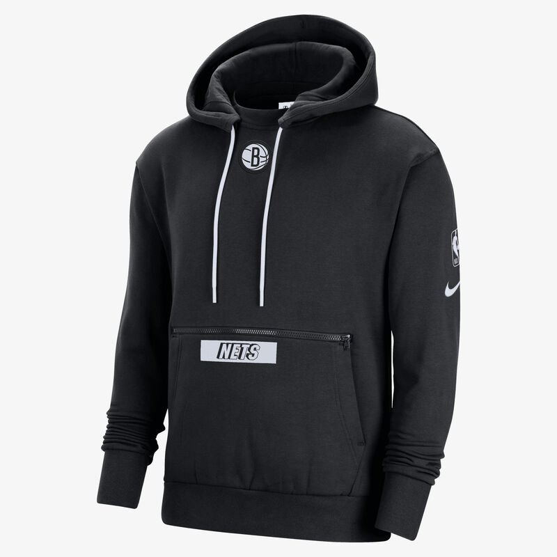 Nike Brooklyn Nets Courtside, NEGRO, hi-res