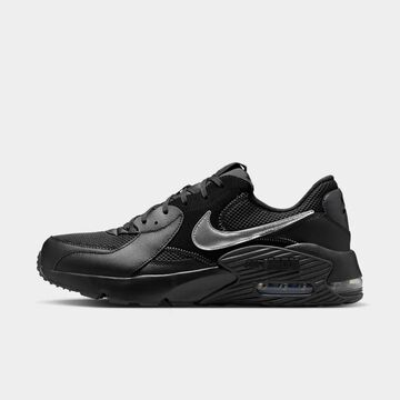 Nike Air Max Excee, Negro/Gris humo oscuro/Plata metalizado, hi-res