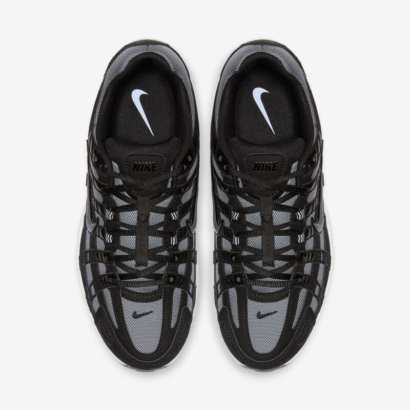 Nike P-6000, Negro/Blanco/Gris Frío, hi-res
