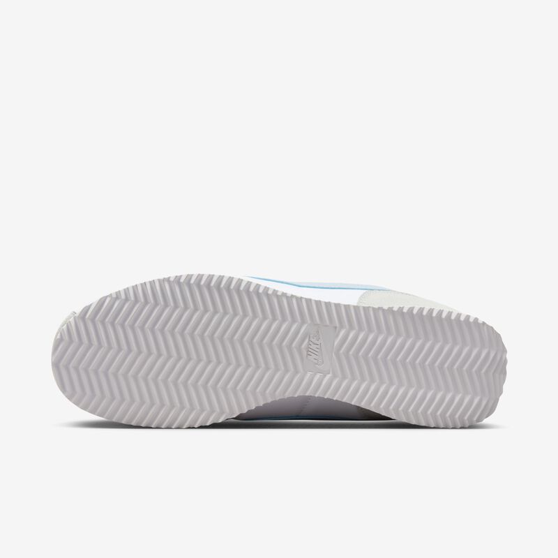 Nike Cortez, Blanco/Marrón Orewood Claro/Blanco Cumbre/Azul Armería Claro, hi-res