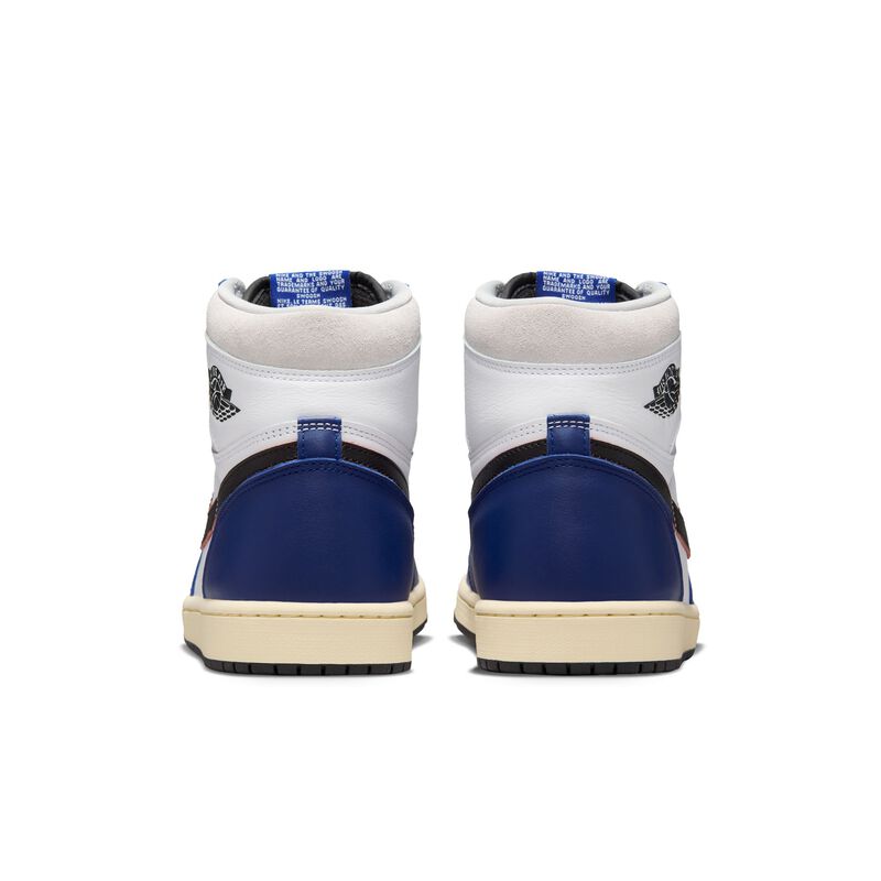 Air Jordan 1 Retro High OG, Blanco/Gris Neutro/Azul Royal Intenso/Negro, hi-res
