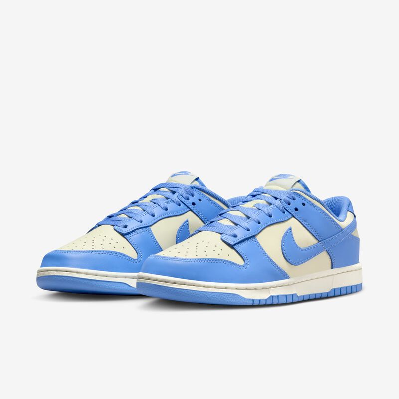 Nike Dunk Low Retro, Leche De Coco/Azul Universitario-Rojo Gimnasio, hi-res