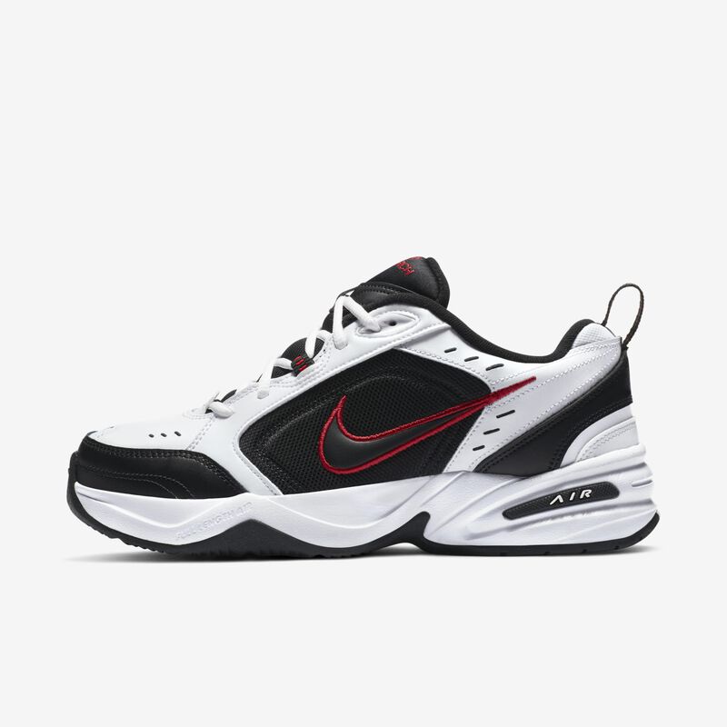 Nike Air Monarch IV, Blanco/Negro, hi-res