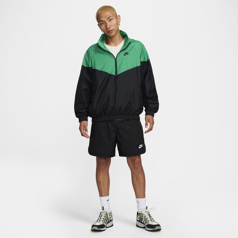 Nike Sportswear Windrunner, Estadio Verde/Negro/Negro, hi-res