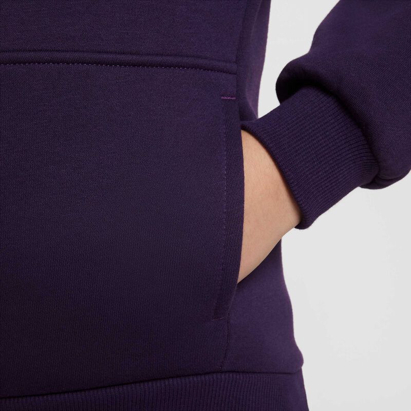 Kylian Mbappé Club Fleece, Morado Grandioso/Marfil Pálido/Oro Metalizado, hi-res