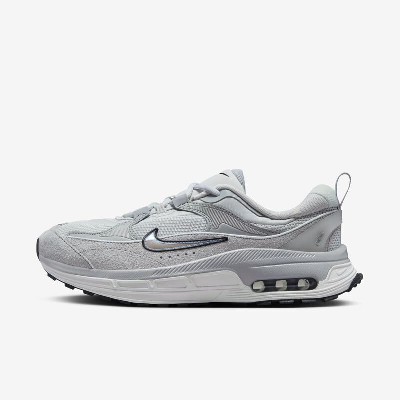 Nike Air Max Bliss, Polvo Fotón/Azul Universitario-Gris Lobo, hi-res