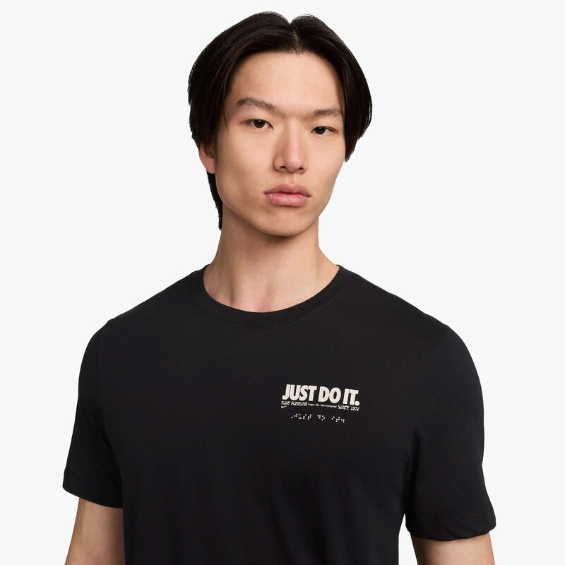 CMC NIK FV8384-010 M NK DF TEE IY, NEGRO, hi-res