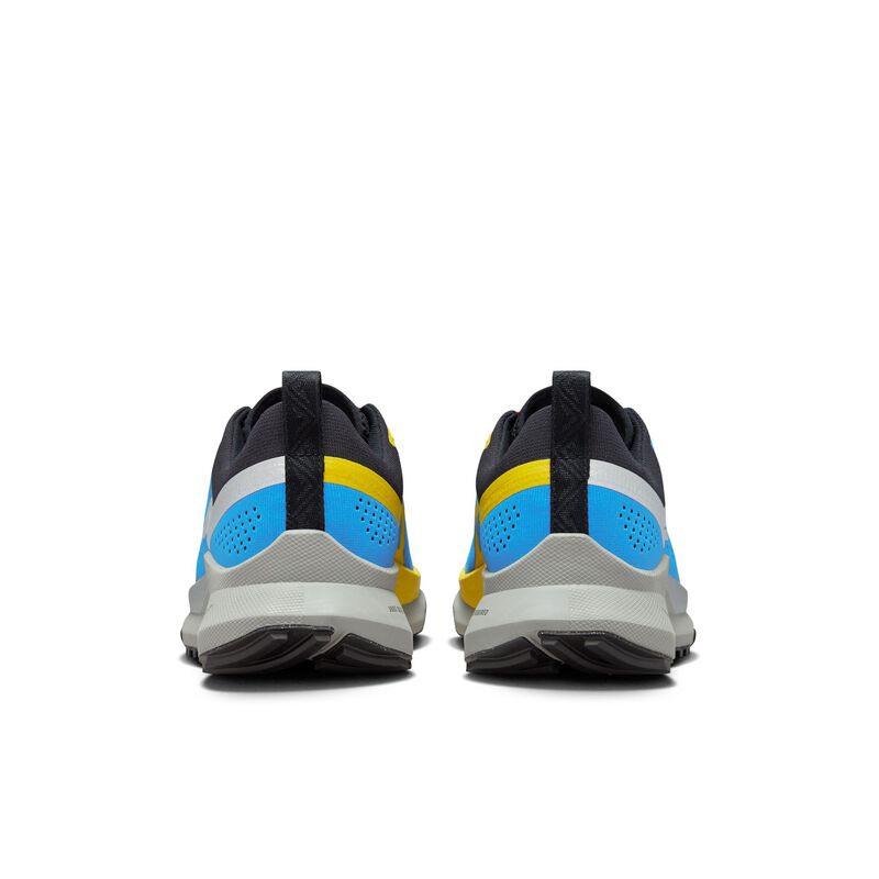 Nike React Pegasus Trail 4, Azul foto claro/Rojo pista/Negro/Plata metalizado, hi-res