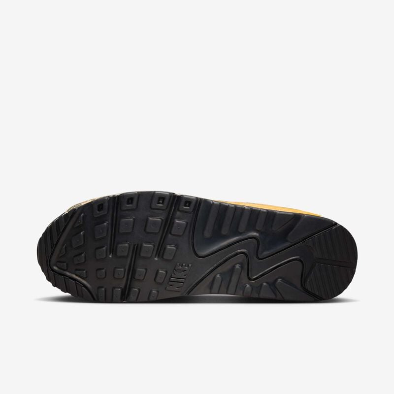 Nike Air Max 90 Premium, Negro/Oro Universitario/Beige Paracaídas/Negro, hi-res