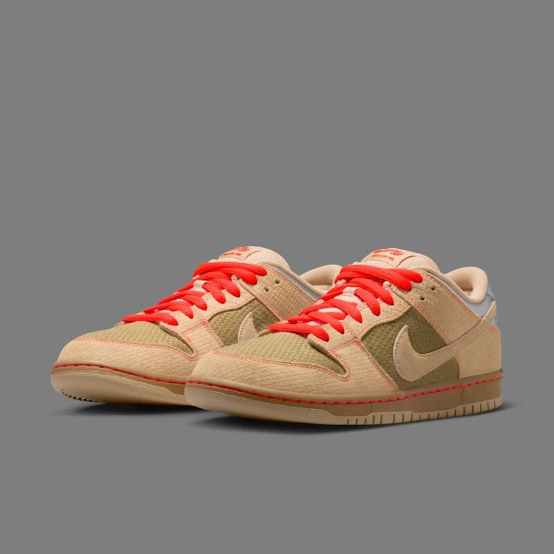 Zapatilla Nike SB Dunk Low Pro, Marr&oacute;n, hi-res