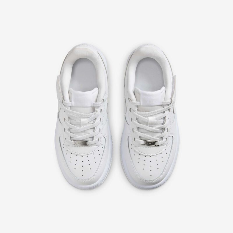 Nike Force 1 Low EasyOn, Blanco/Blanco/Blanco, hi-res