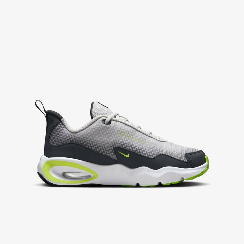 Nike Air Max Nova, Gris Vasto/Antracita/Voltio, hi-res