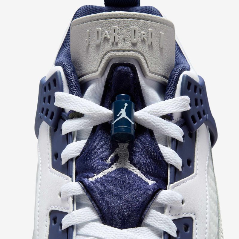 Jordan Spizike Low, Blanco/Gris Neutro/Antracita/Azul Marino Medianoche, hi-res