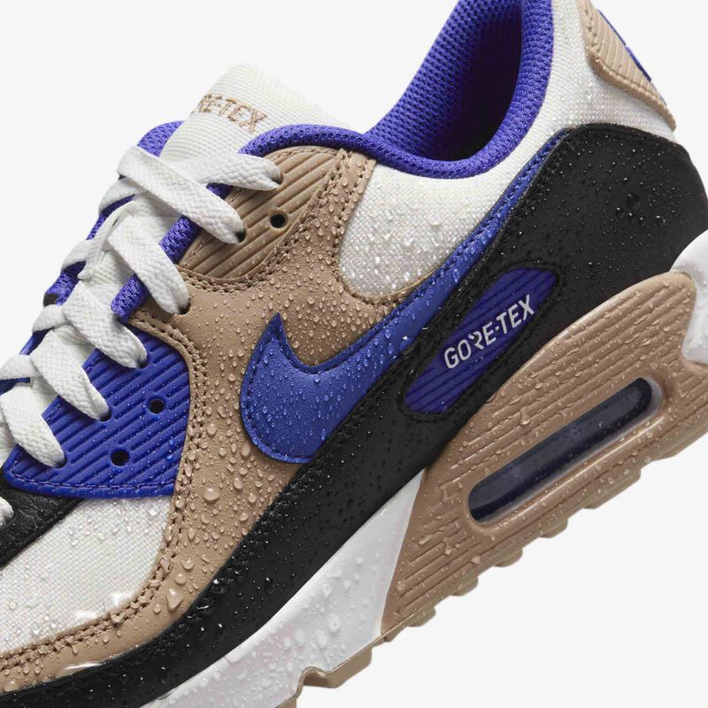Nike Air Max 90 GORETEX, Blanco Cumbre/Cáñamo/Negro/Lapis, hi-res
