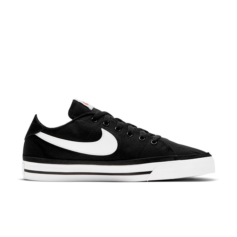 Nike Court Legacy Canvas, Negro/Blanco, hi-res