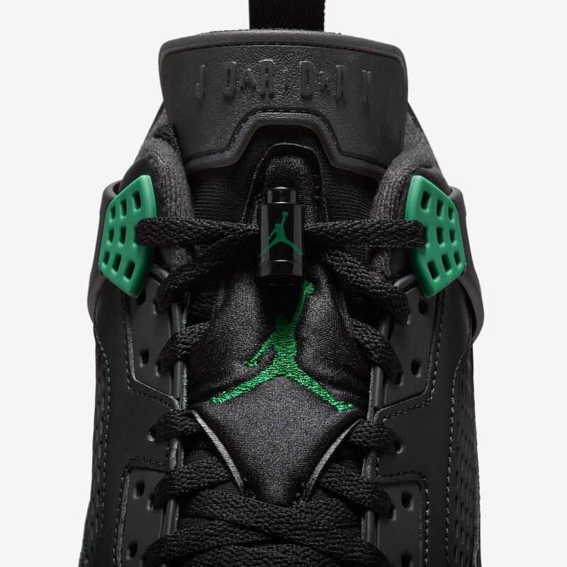 Jordan Spizike Low, Negro/Antracita/Verde Pino, hi-res