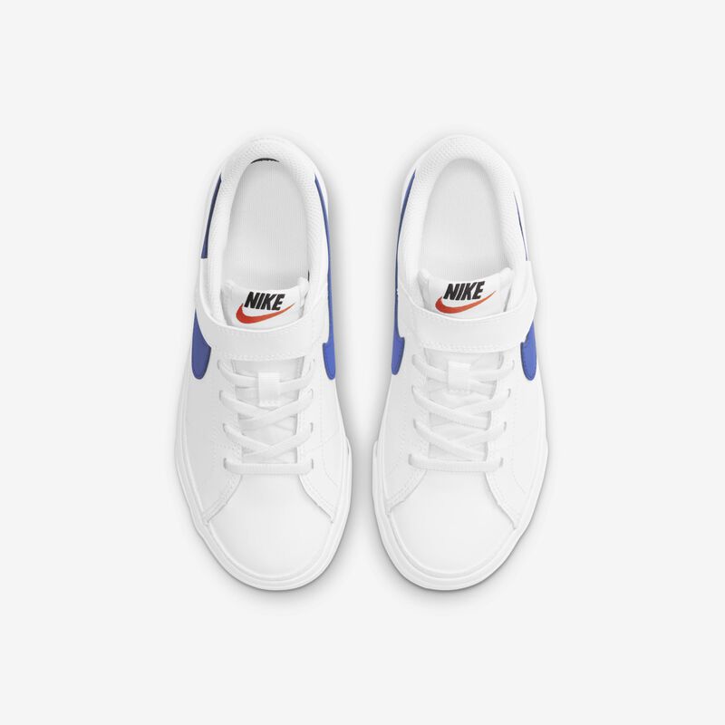 Nike Court Legacy, Blanco/Negro/Royal Juego, hi-res