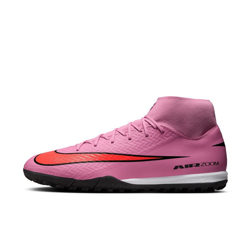 Nike Mercurial Superfly 10 Academy, Flamenco Mágico/Carmesí Total/Negro, hi-res