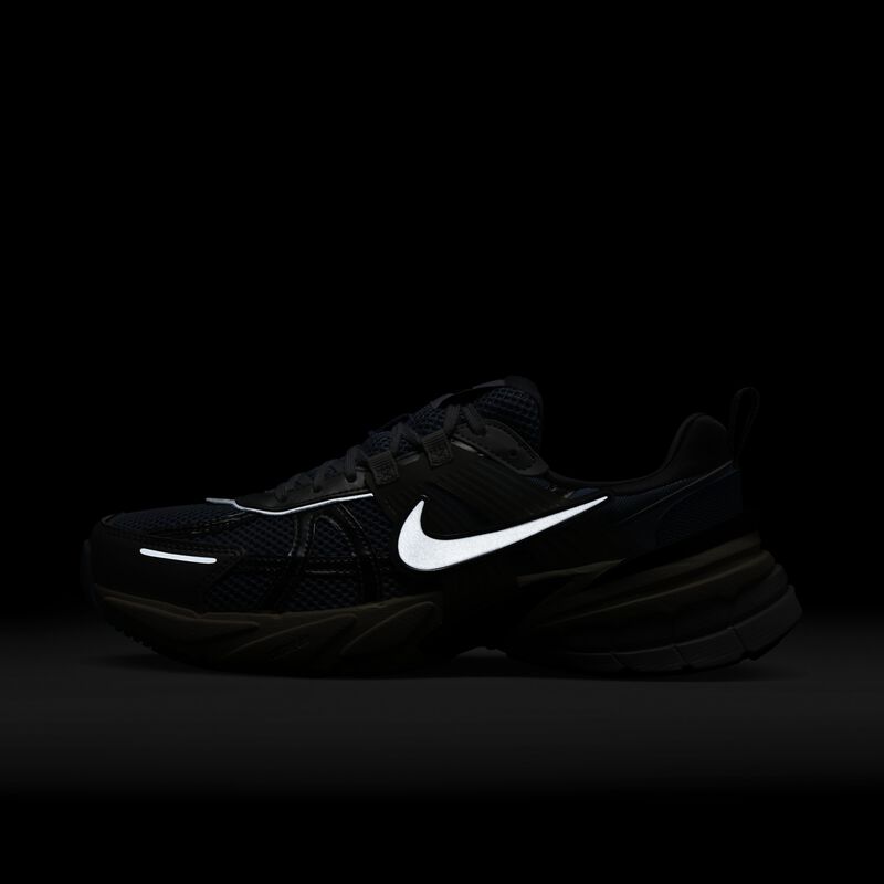 Nike V2K Run, Azul Psíquico/Negro/Tinte Azul/Plata Metalizado, hi-res