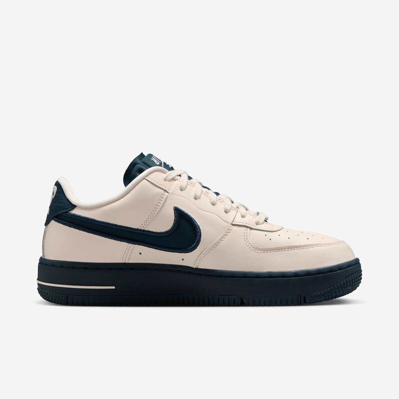 Nike Air Force 1 Dance, Marfil Pálido/Plata/Azul Marino Militar, hi-res
