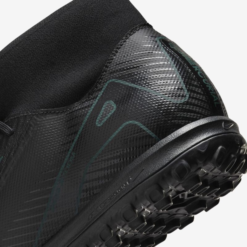 Nike Mercurial Superfly 10 Academy, Negro/Jungla Intenso/Negro, hi-res