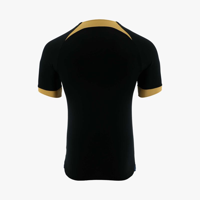 NIKE CAMISETA HOMBRE ALIANZA LIMA 2023 VISITA CAMP, NEGRO, hi-res