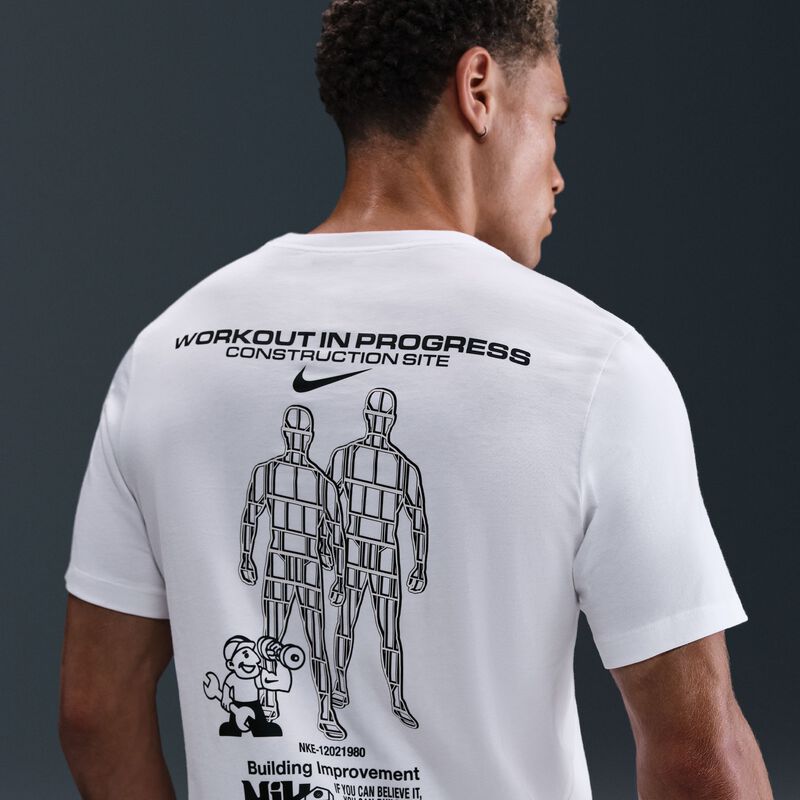 Polo Nike Sportswear, Blanco, hi-res