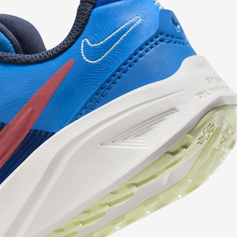Nike Star Runner 4 NN, Azul Foto Claro/Blanco Cumbre/Azul Trueno/Adobe, hi-res