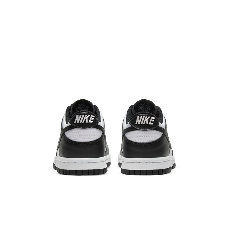Nike Dunk Low, Blanco/Blanco/Negro, hi-res