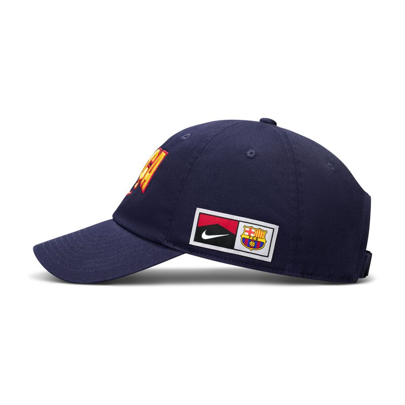Gorra Nike Club FC Barcelona, Azul, hi-res