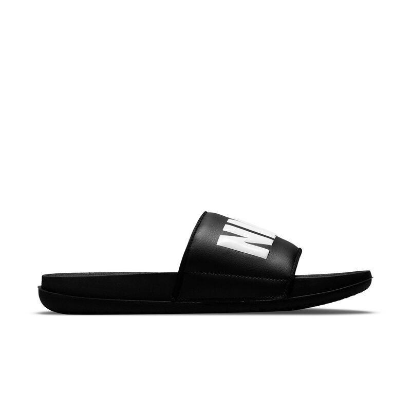 Nike Offcourt, Negro/Negro/Blanco, hi-res