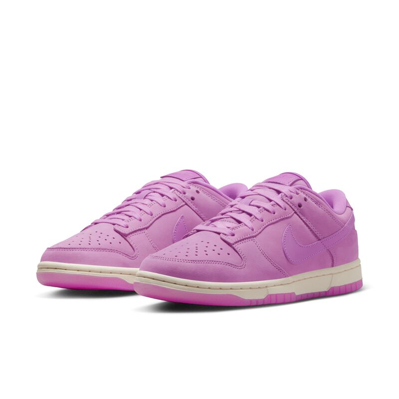 Nike Dunk Low Premium MF, Fucsia enérgico/Fucsia enérgico/Marfil pálido/Fucsia enérgico, hi-res