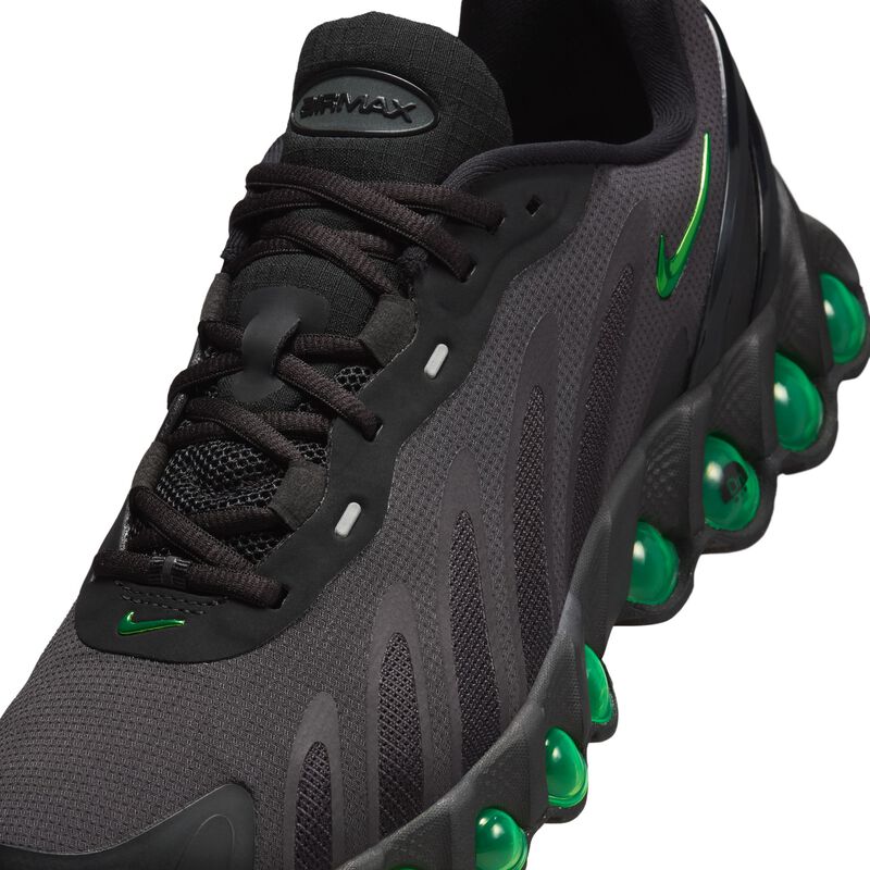 Nike Air Max Dn8, Negro/Verde Strike-Gris Humo Oscuro, hi-res