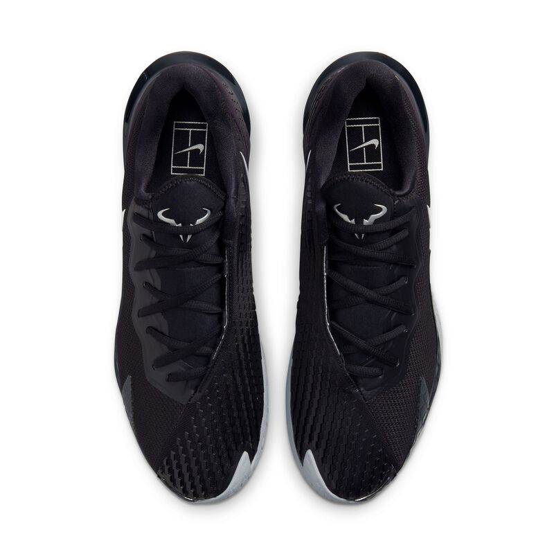 NikeCourt Zoom Vapor Cage 4 Rafa, Negro/Plata metalizado, hi-res