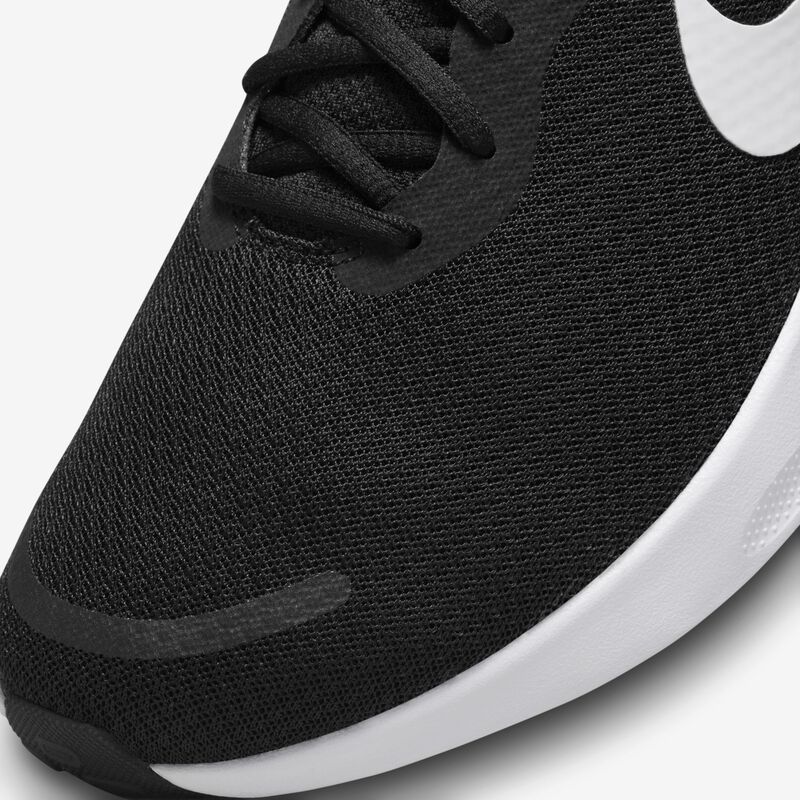 Nike Revolution 7, Negro/Blanco, hi-res