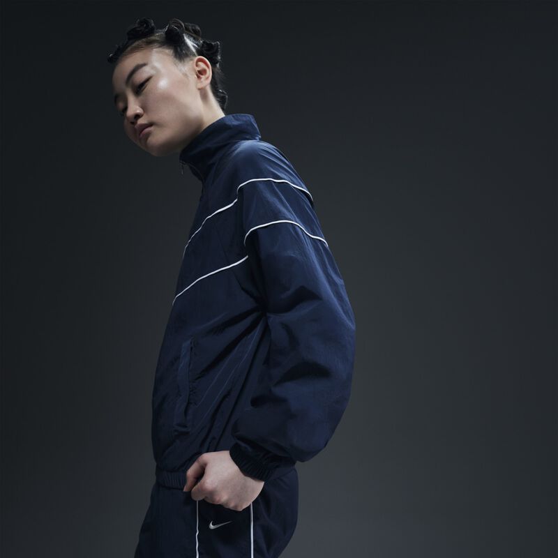Nike Windrunner, Azul Marino Militar/Blanco, hi-res