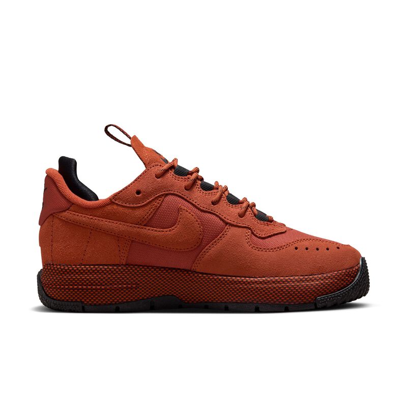 Nike Air Force 1 Wild, Naranja fuerte/Negro/Naranja fogata/Naranja fuerte, hi-res