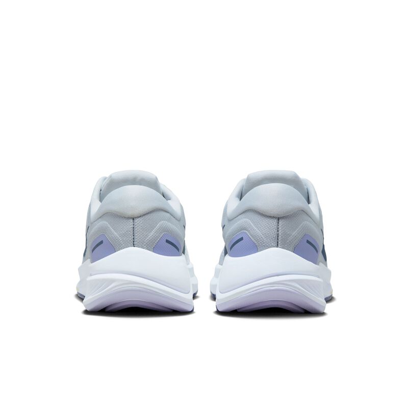 Nike Air Zoom Structure 24, Platino puro/Polvo de fotones/Blanco/Azul difuso, hi-res
