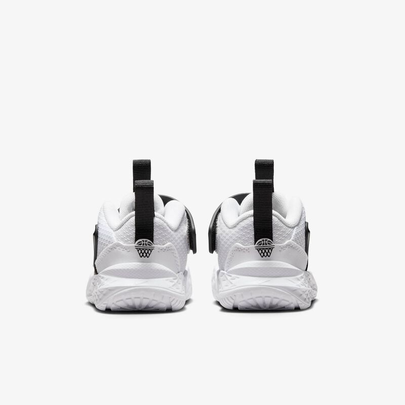 Nike Team Hustle D 12, Blanco, hi-res